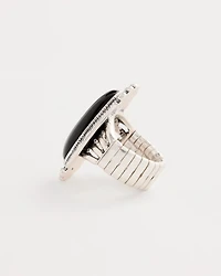 Black Cab Stretch Ring