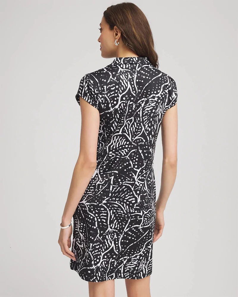 Zenergy® UPF Mockneck Dress