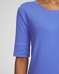 Jewel Neck Tee