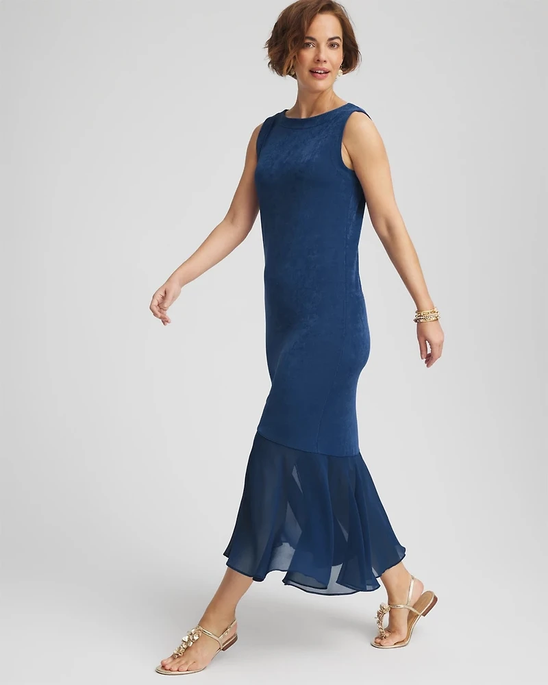 Travelers™ Chiffon Hem Dress