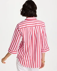 No Iron™ Striped Stretch Tunic