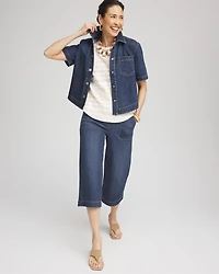 Denim Shirt Jacket