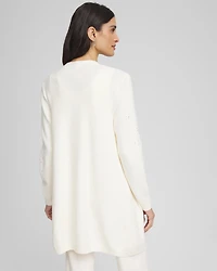 Rhinestone Embellished Cardigan