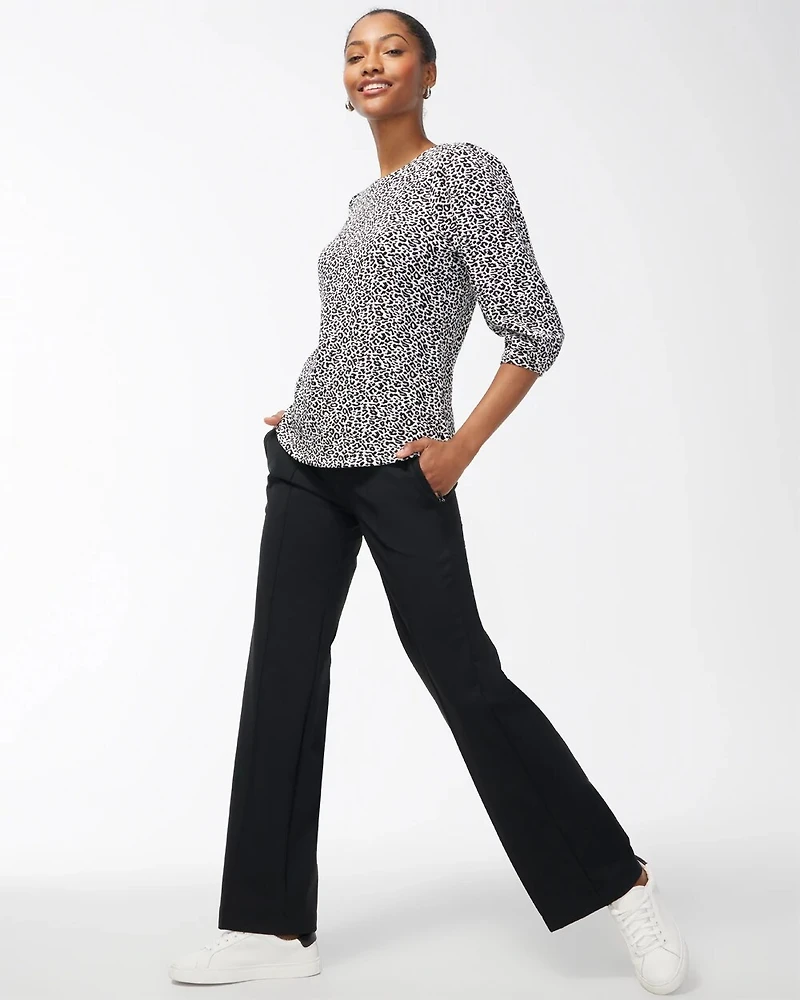 Petite Zenergy Pintuck Pants