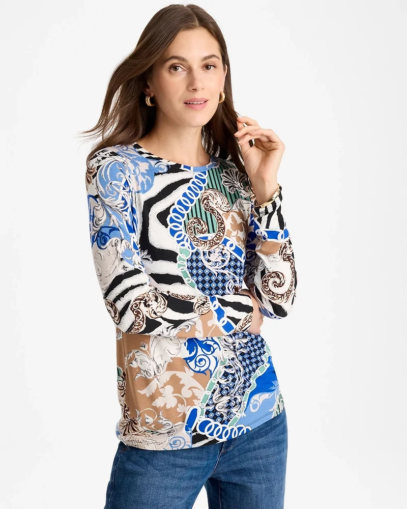 Touch of Cool™ Status Layering Tee