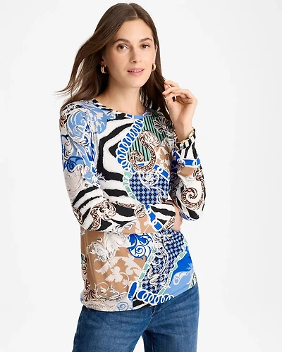 Touch of Cool™ Status Layering Tee