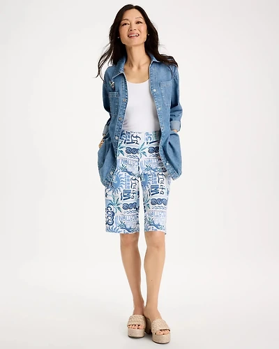 Tropical Brigitte™ Slim Shorts