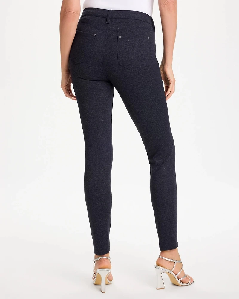 Denim Five Pocket Skinny Pants