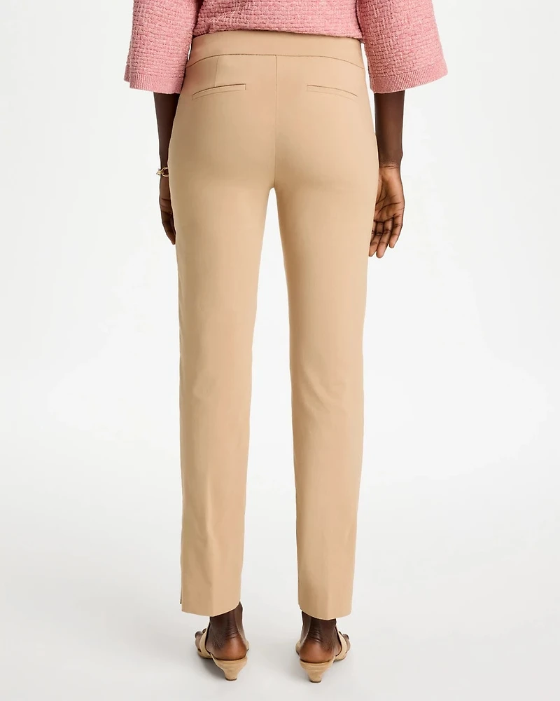 Brigitte™ Slim Button Hem Pants