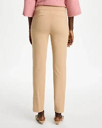 Brigitte™ Slim Button Hem Pants