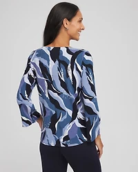 Travelers™ Wave Straight Neck Tunic