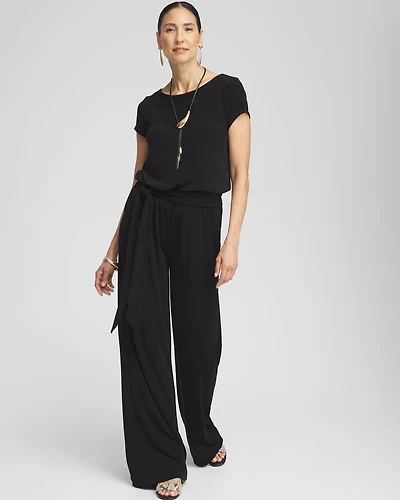 Travelers™ Cap Sleeve Jumpsuit