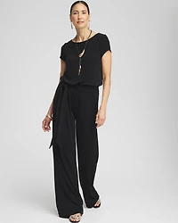 Travelers™ Cap Sleeve Jumpsuit