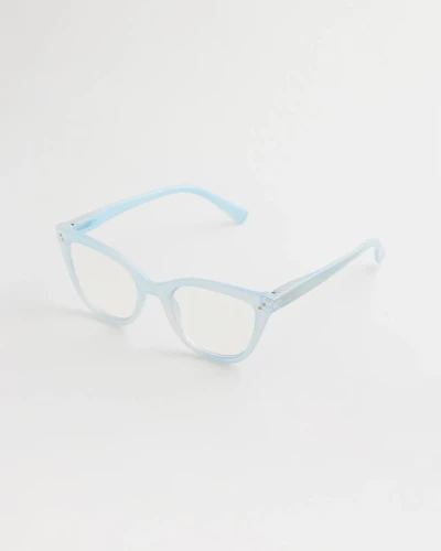 Pearlescent Cat Eye Readers