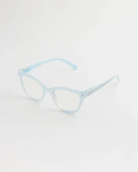 Pearlescent Cat Eye Readers