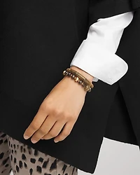Beaded Stretch Set of Two Bracelets