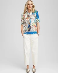 Sanibel Island Bateau-Neck Tee