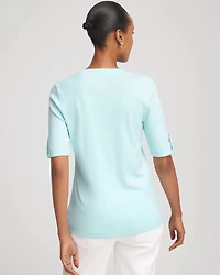 Everyday V-Neck Pima Tee