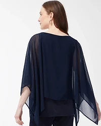 Travelers™ Chiffon Layered Top