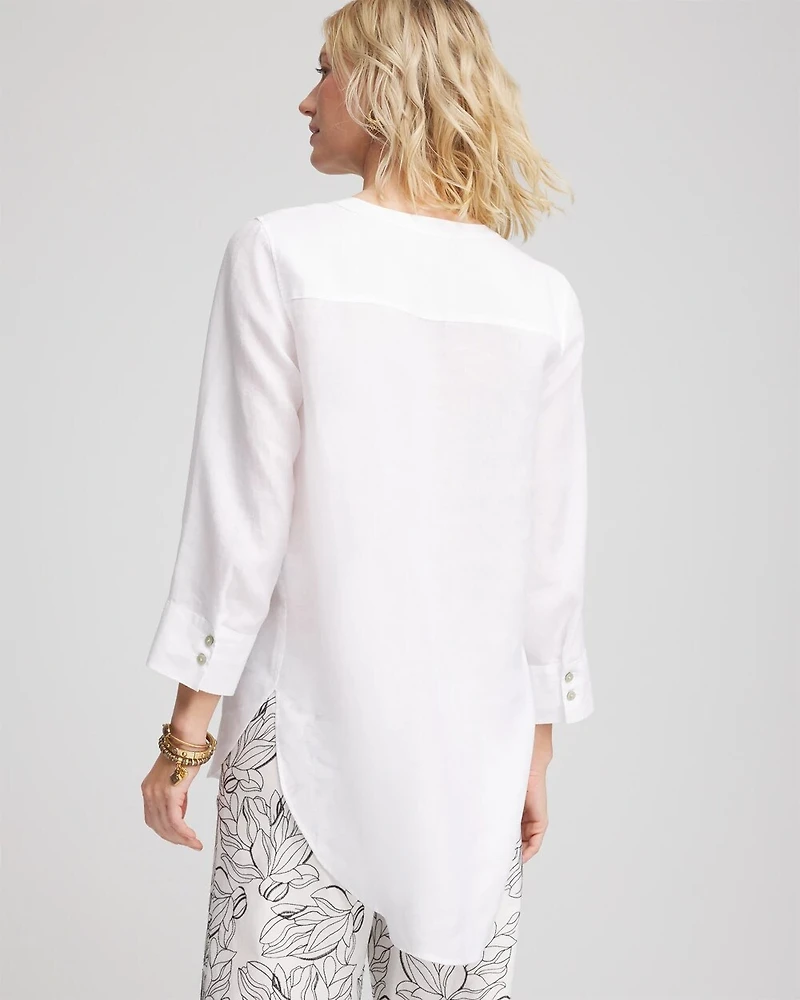 No Iron Linen Tunic