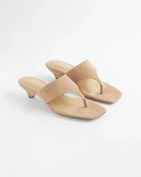Julia Suede Kitten Heel