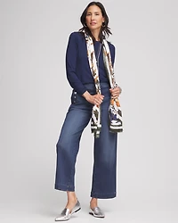 Touch of Cool™ Denim Long Sleeve Tee