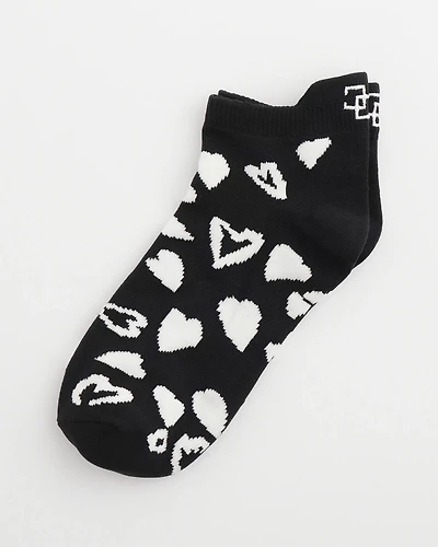 Heart Ankle Sport Socks