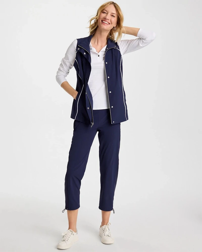 Zenergy® UPF Shadow Stripe Polo