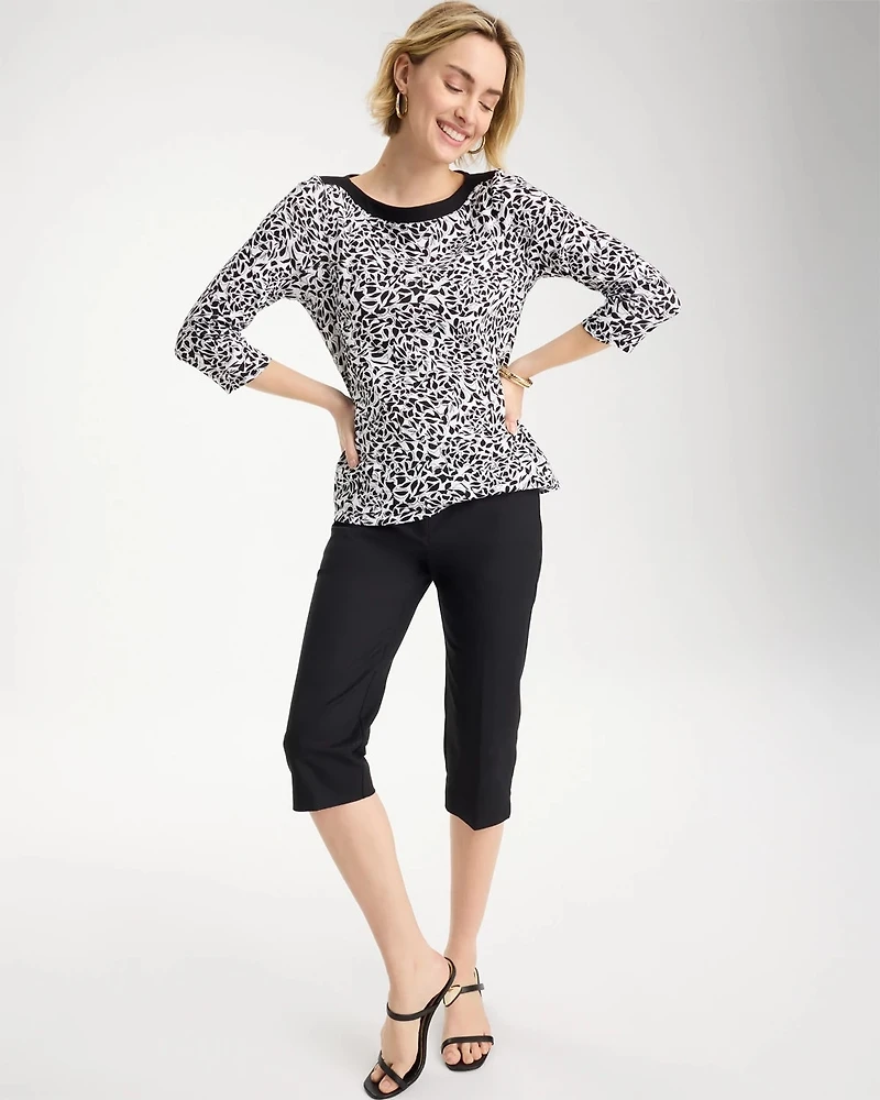 Fauna Pima 3/4 Sleeve Tee