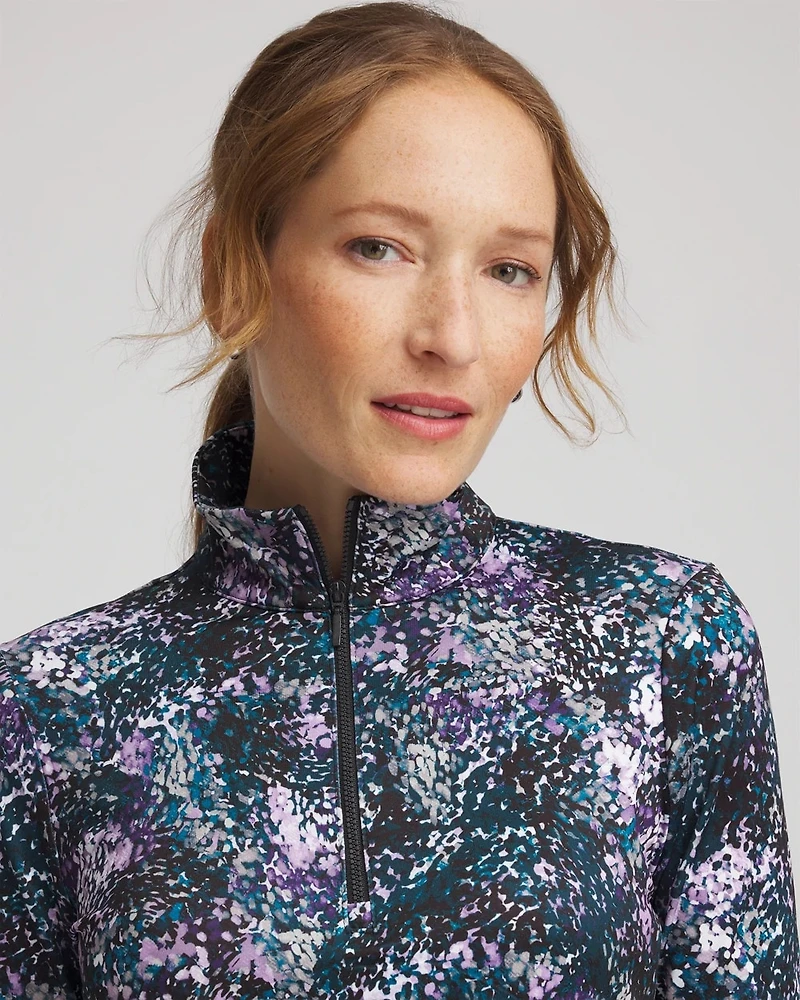 Zenergy® UPF Zip-Front Pullover