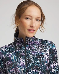 Zenergy® UPF Zip-Front Pullover