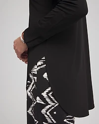 Travelers™ Knit Tie-Front Shirt