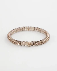 Neutral Fireball Stretch Bracelet