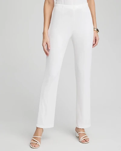 Petite Travelers™ No Tummy Lined Pants
