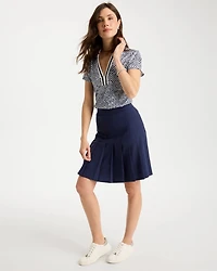 Zenergy® UPF Crochet Trim Polo