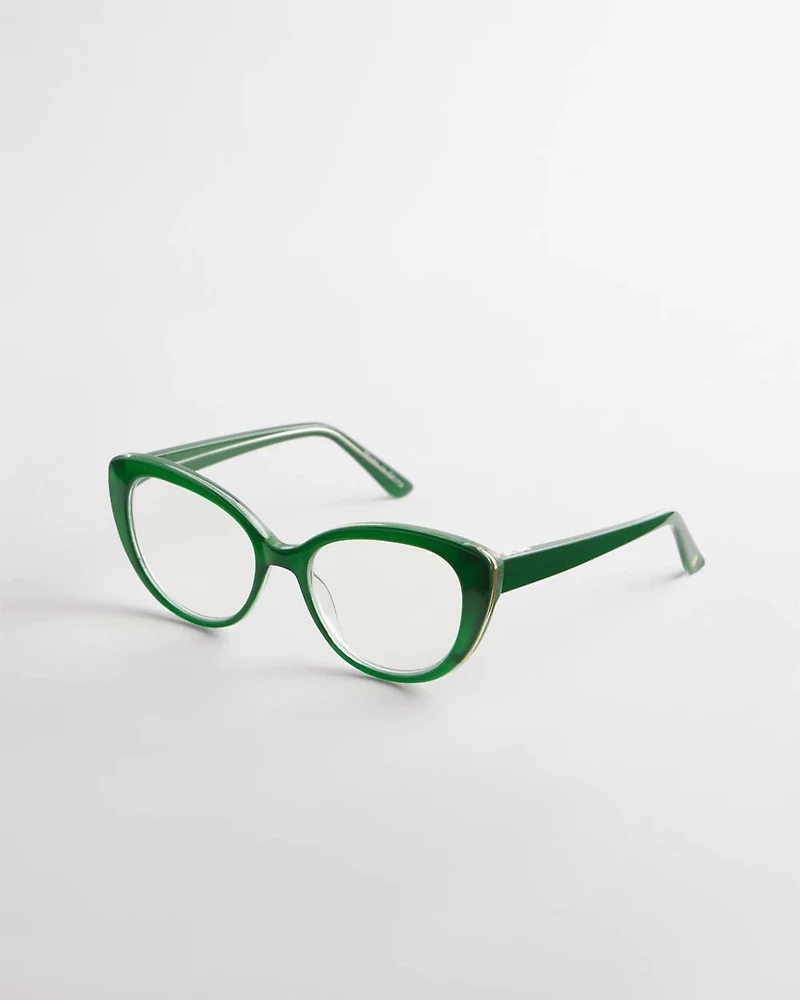 Green Cateye Readers