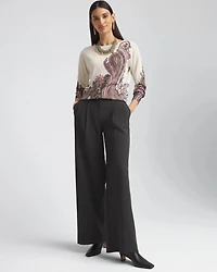 Pleated Trouser Pants