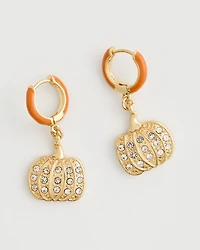 Pumpkin Drop Earrings