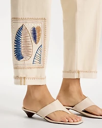 Patchwork Relaxed Boyfriend Jean