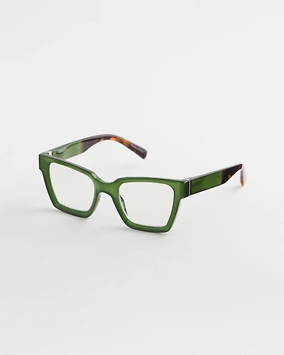 Square Green Readers