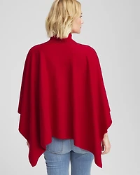 Rhinestone Embellished Poncho