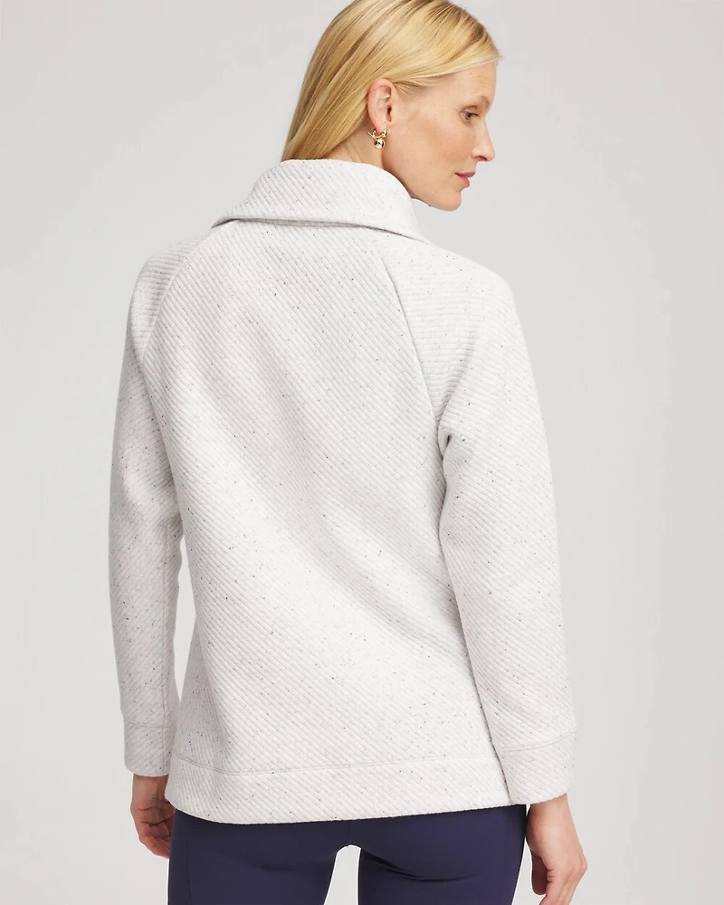 Zenergy® Textured Rib Tunic