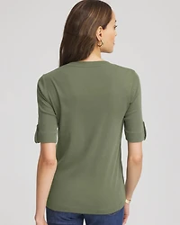 Everyday V-Neck Pima Tee