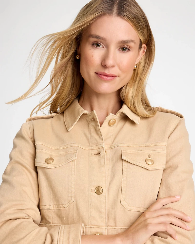 Denim Field Jacket