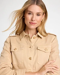 Denim Field Jacket
