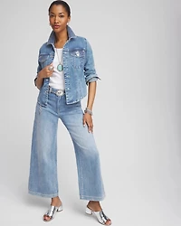 Embellished Denim Jacket