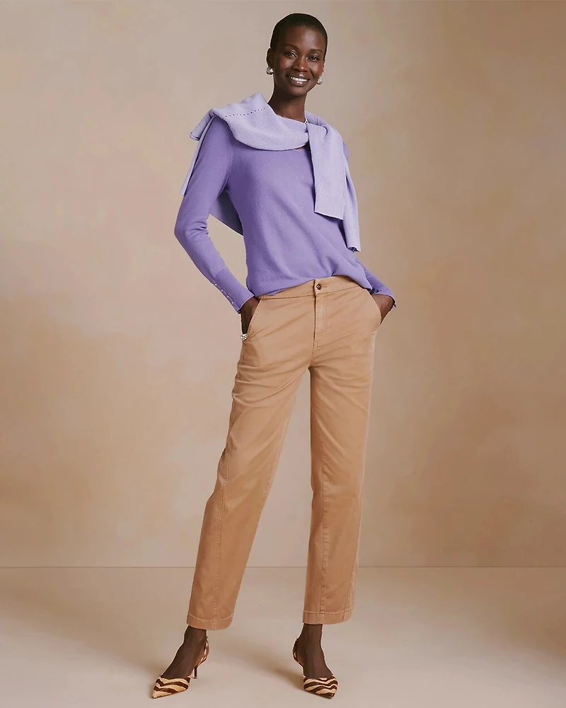 Boyfriend Chino Pants