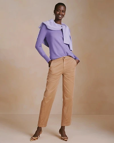 Boyfriend Chino Pants
