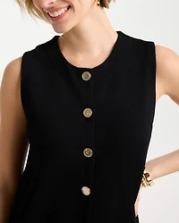 Refined Crewneck Sweater Vest