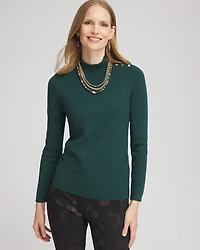 Ella Mockneck Sweater